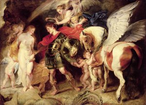 Perseus تحرير أندروميدا ، c.1620